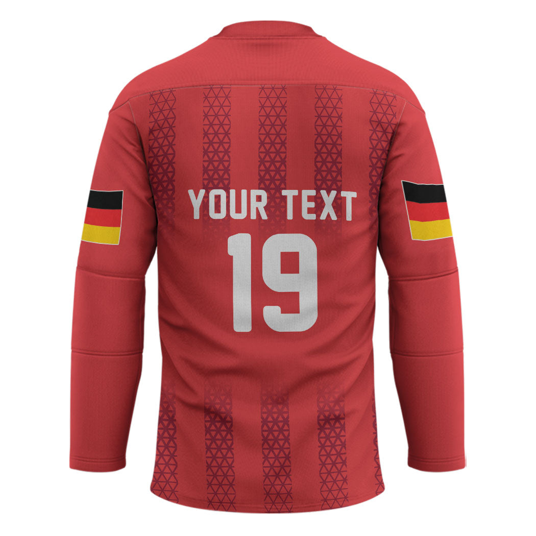 Custom German European Football Champions Hockey Jersey Breisgau Brasilianer Griffin Pride