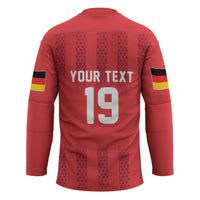 Custom German European Football Champions Hockey Jersey Breisgau Brasilianer Griffin Pride