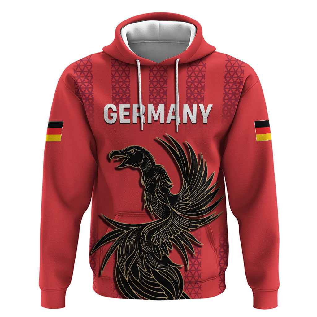 Custom German European Football Champions Hoodie Breisgau Brasilianer Griffin Pride