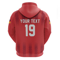 Custom German European Football Champions Hoodie Breisgau Brasilianer Griffin Pride