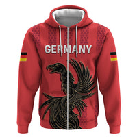 Custom German European Football Champions Hoodie Breisgau Brasilianer Griffin Pride