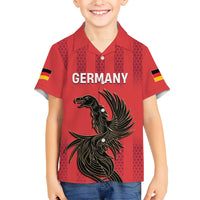 Custom German European Football Champions Kid Hawaiian Shirt Breisgau Brasilianer Griffin Pride