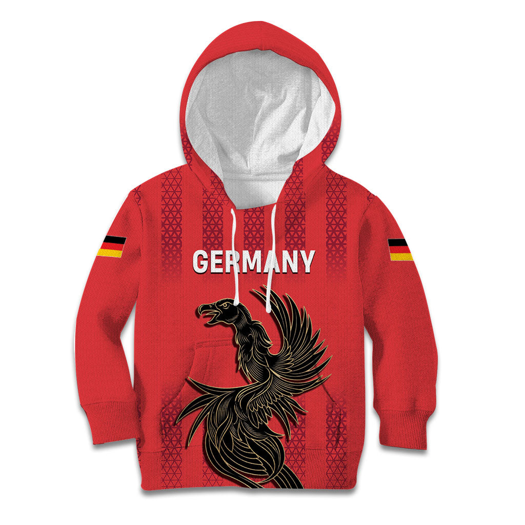 Custom German European Football Champions Kid Hoodie Breisgau Brasilianer Griffin Pride