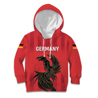 Custom German European Football Champions Kid Hoodie Breisgau Brasilianer Griffin Pride