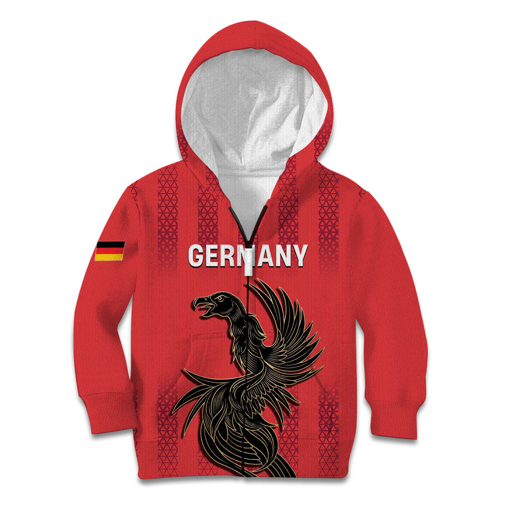 Custom German European Football Champions Kid Hoodie Breisgau Brasilianer Griffin Pride