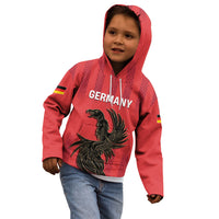 Custom German European Football Champions Kid Hoodie Breisgau Brasilianer Griffin Pride