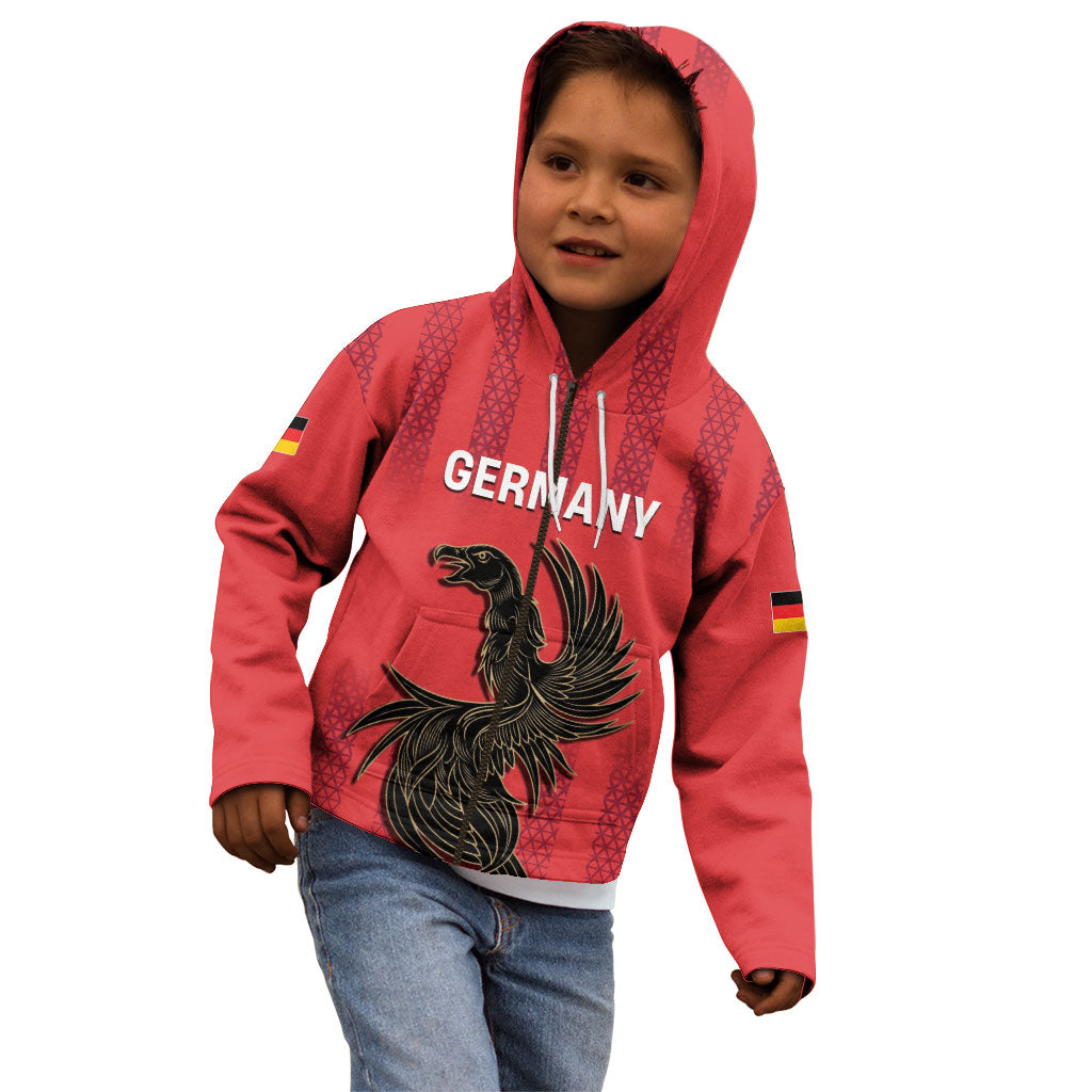 Custom German European Football Champions Kid Hoodie Breisgau Brasilianer Griffin Pride