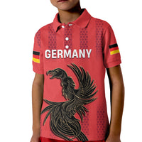 Custom German European Football Champions Kid Polo Shirt Breisgau Brasilianer Griffin Pride