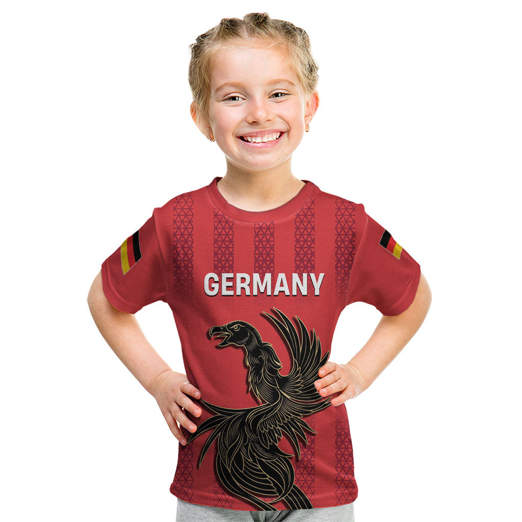 Custom German European Football Champions Kid T Shirt Breisgau Brasilianer Griffin Pride