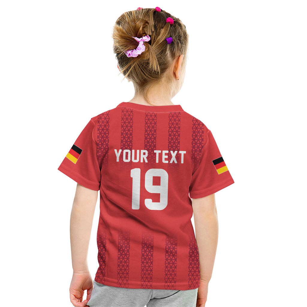 Custom German European Football Champions Kid T Shirt Breisgau Brasilianer Griffin Pride