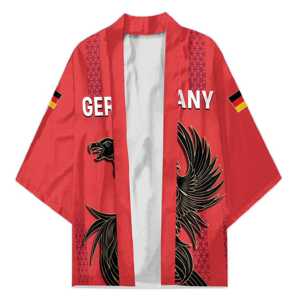 Custom German European Football Champions Kimono Breisgau Brasilianer Griffin Pride