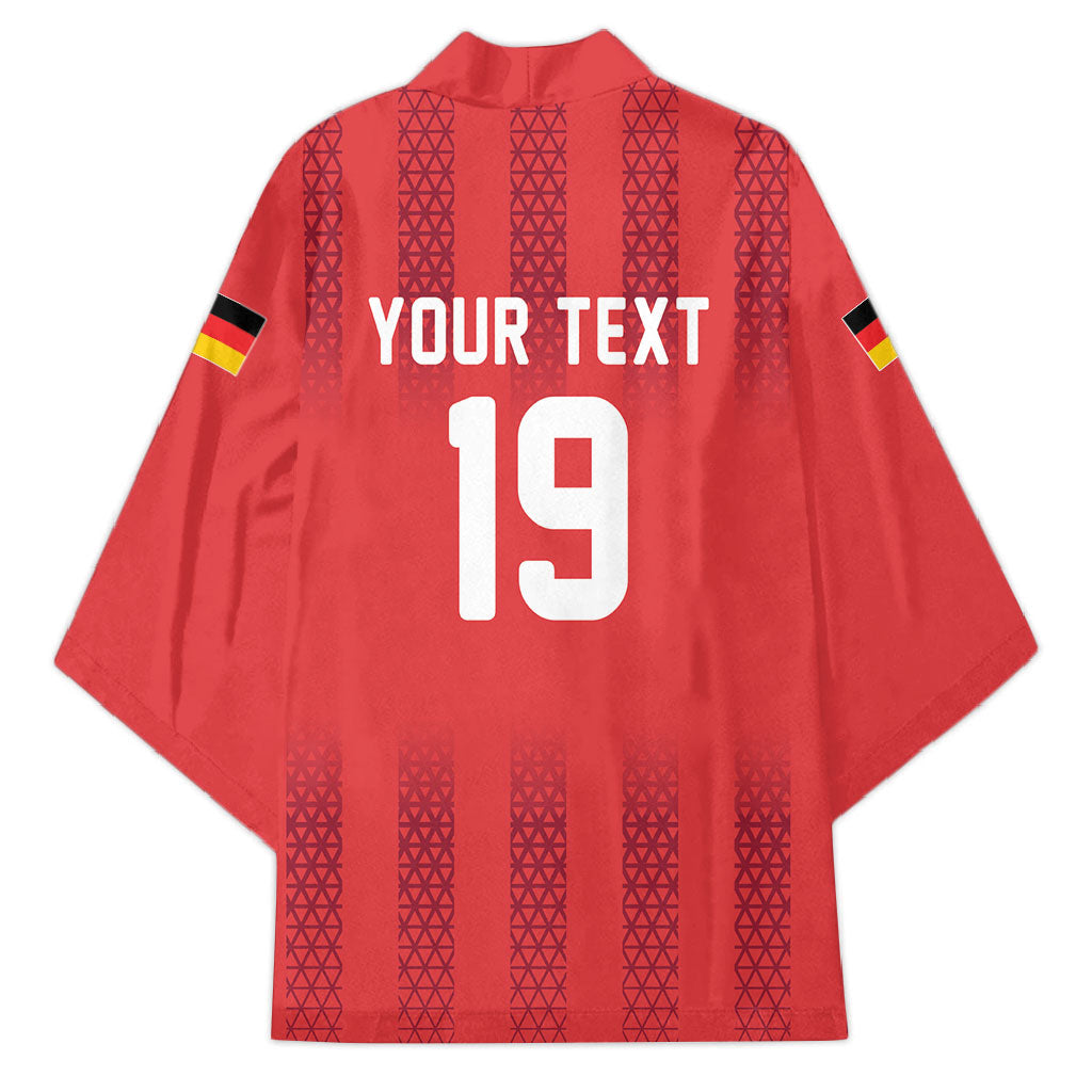 Custom German European Football Champions Kimono Breisgau Brasilianer Griffin Pride