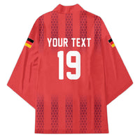 Custom German European Football Champions Kimono Breisgau Brasilianer Griffin Pride