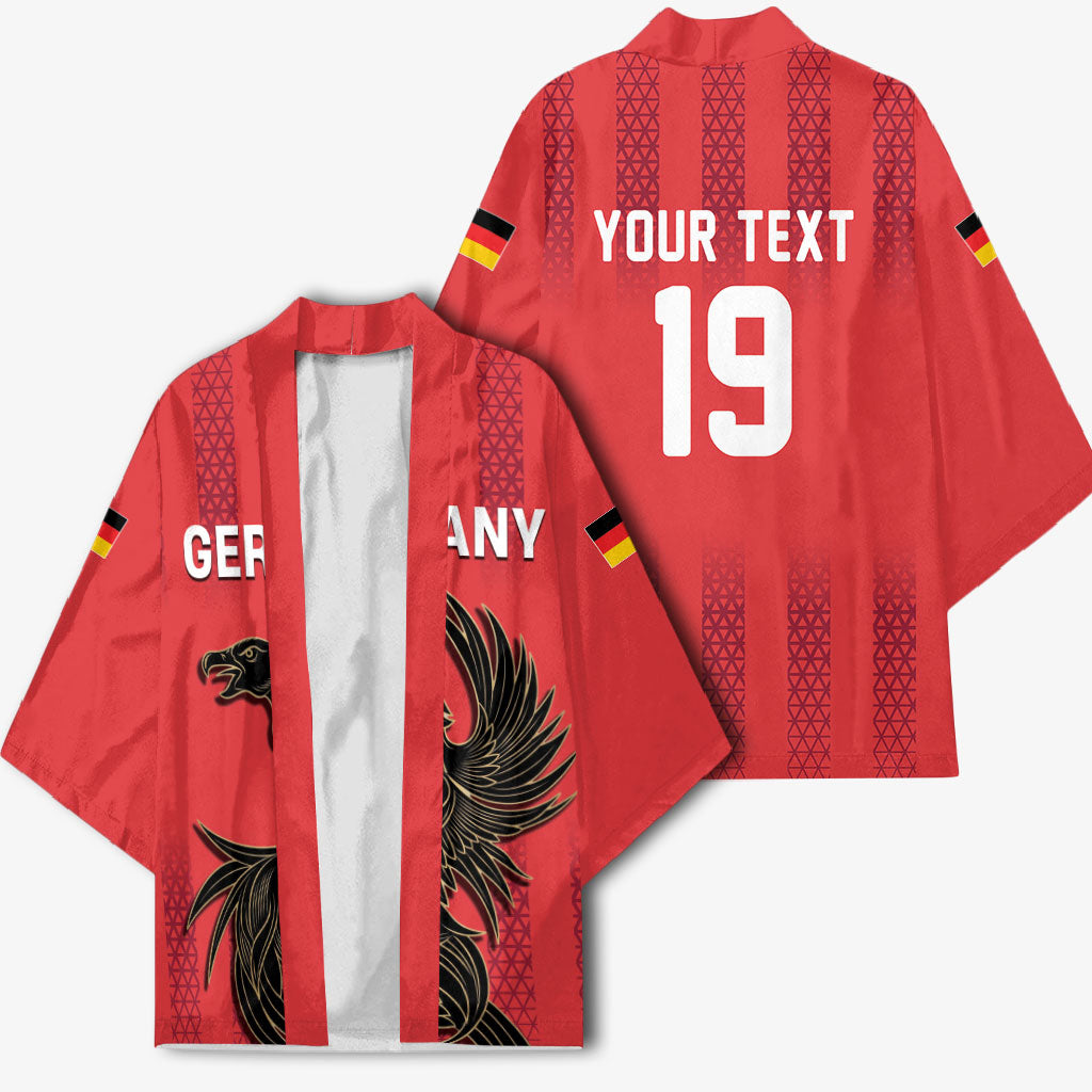 Custom German European Football Champions Kimono Breisgau Brasilianer Griffin Pride