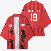 Custom German European Football Champions Kimono Breisgau Brasilianer Griffin Pride