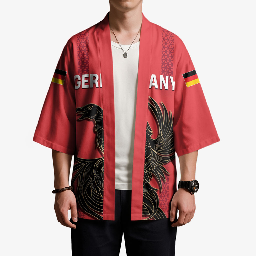 Custom German European Football Champions Kimono Breisgau Brasilianer Griffin Pride