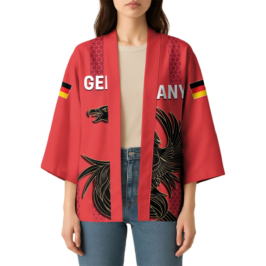 Custom German European Football Champions Kimono Breisgau Brasilianer Griffin Pride