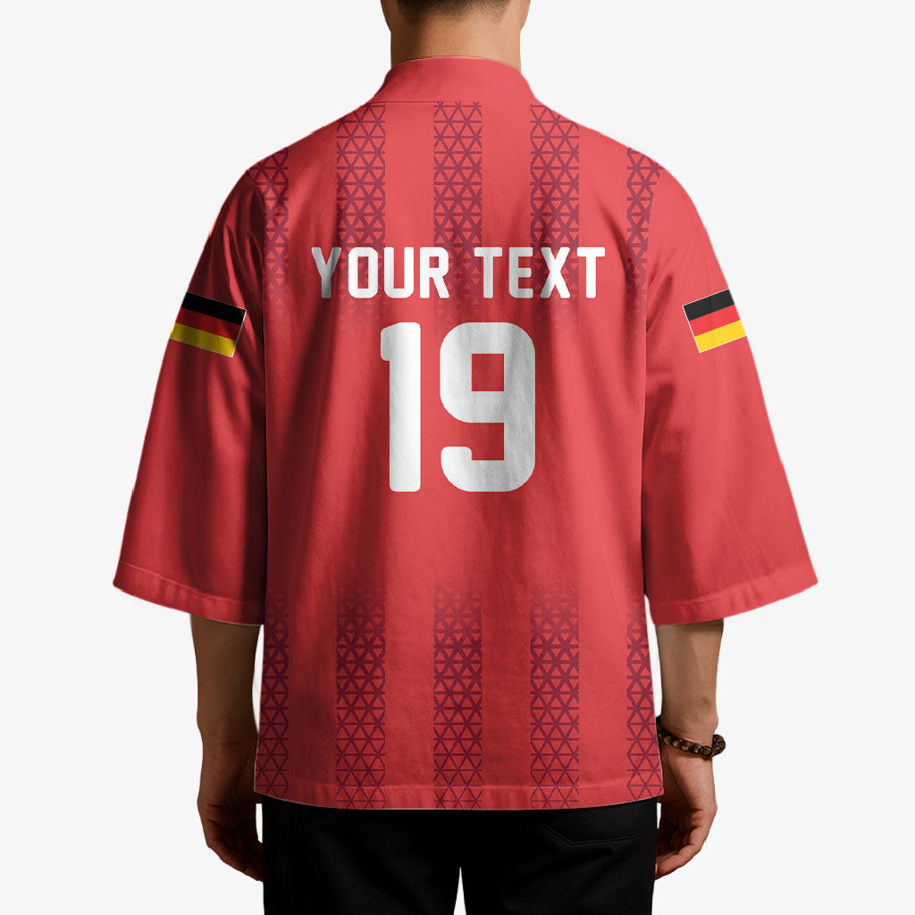 Custom German European Football Champions Kimono Breisgau Brasilianer Griffin Pride