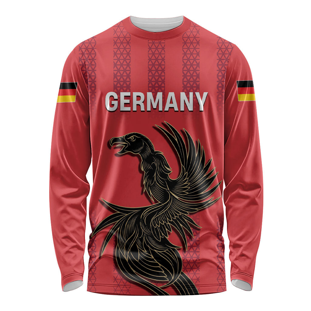 Custom German European Football Champions Long Sleeve Shirt Breisgau Brasilianer Griffin Pride
