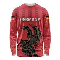 Custom German European Football Champions Long Sleeve Shirt Breisgau Brasilianer Griffin Pride