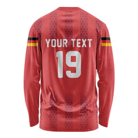 Custom German European Football Champions Long Sleeve Shirt Breisgau Brasilianer Griffin Pride