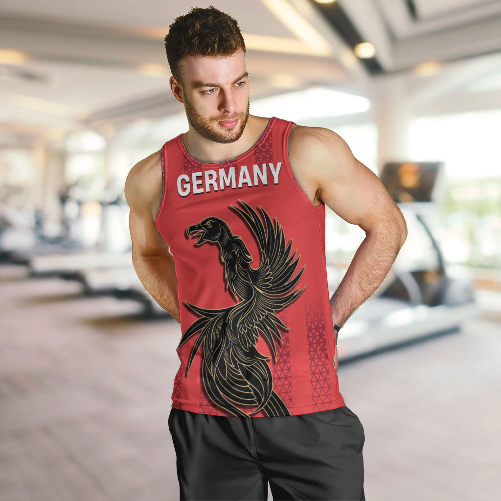 Custom German European Football Champions Men Tank Top Breisgau Brasilianer Griffin Pride