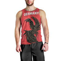 Custom German European Football Champions Men Tank Top Breisgau Brasilianer Griffin Pride