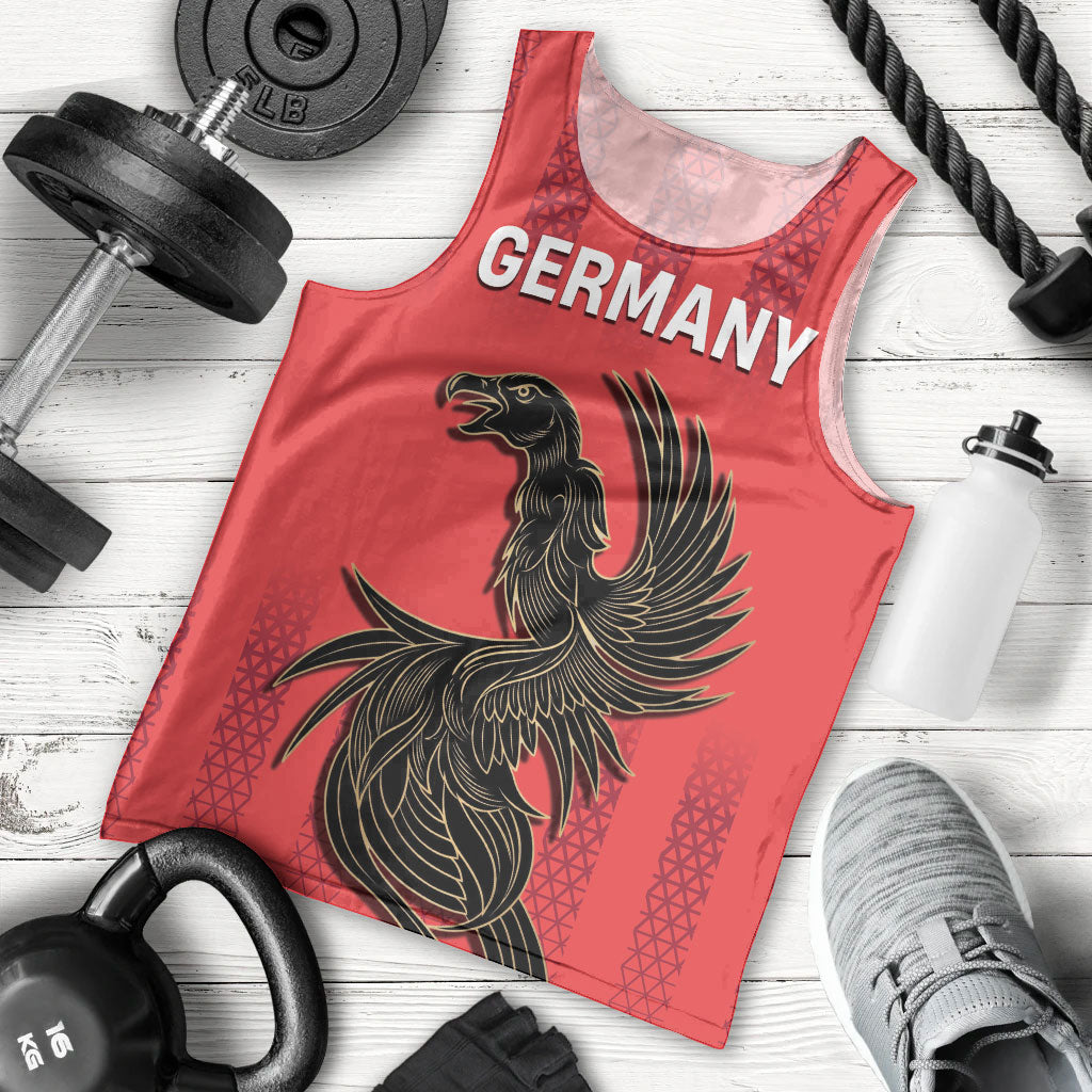 Custom German European Football Champions Men Tank Top Breisgau Brasilianer Griffin Pride