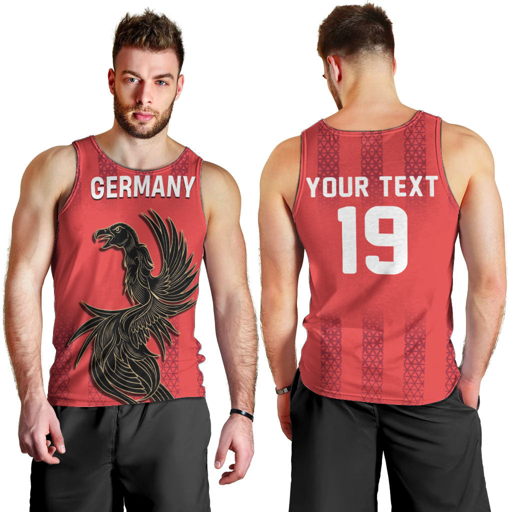 Custom German European Football Champions Men Tank Top Breisgau Brasilianer Griffin Pride