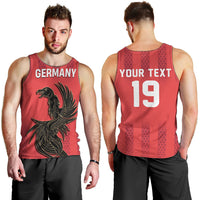 Custom German European Football Champions Men Tank Top Breisgau Brasilianer Griffin Pride