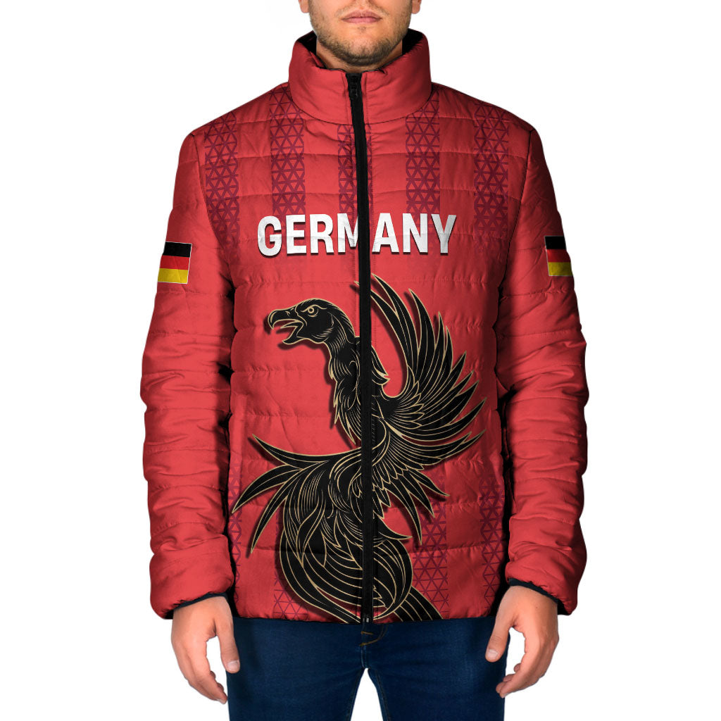 Custom German European Football Champions Padded Jacket Breisgau Brasilianer Griffin Pride