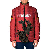 Custom German European Football Champions Padded Jacket Breisgau Brasilianer Griffin Pride