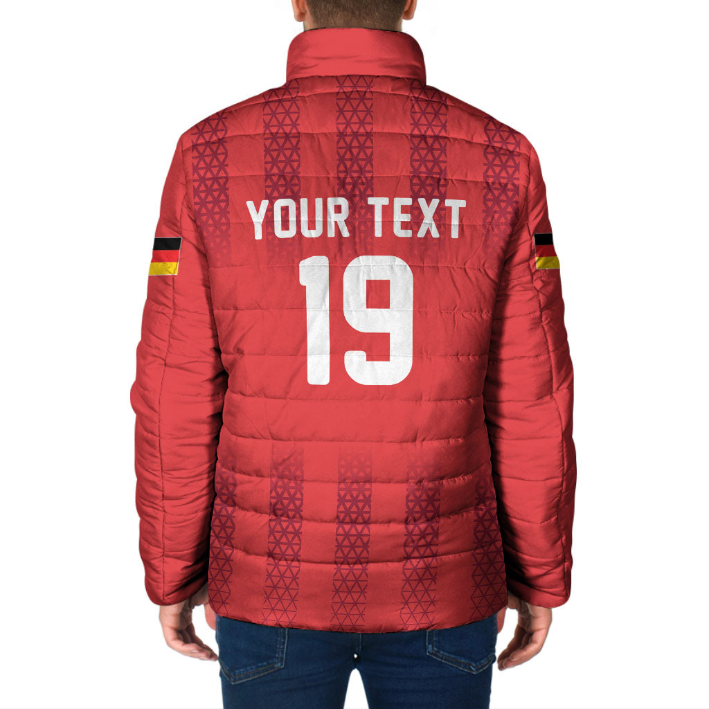 Custom German European Football Champions Padded Jacket Breisgau Brasilianer Griffin Pride