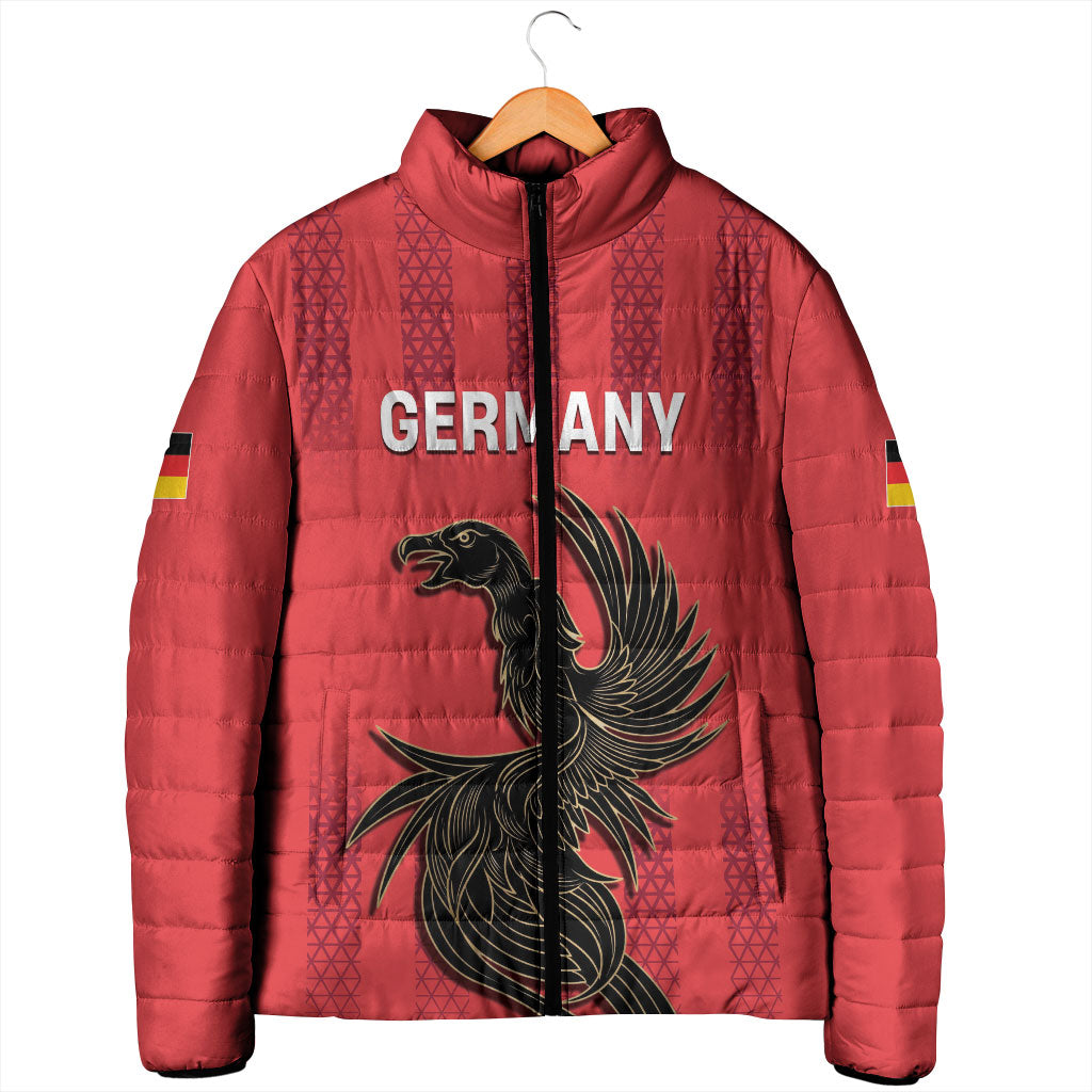 Custom German European Football Champions Padded Jacket Breisgau Brasilianer Griffin Pride