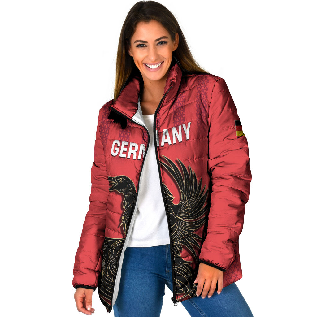 Custom German European Football Champions Padded Jacket Breisgau Brasilianer Griffin Pride