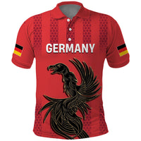 Custom German European Football Champions Polo Shirt Breisgau Brasilianer Griffin Pride