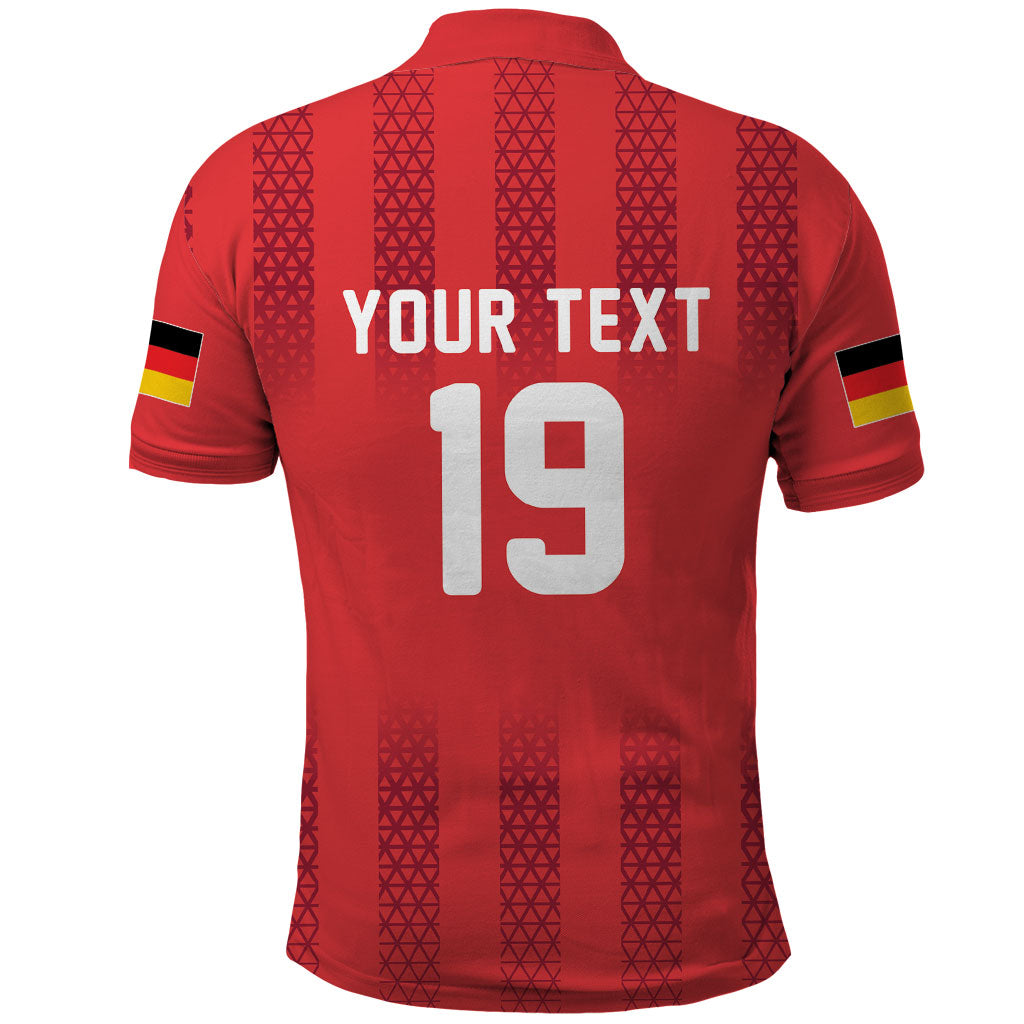 Custom German European Football Champions Polo Shirt Breisgau Brasilianer Griffin Pride