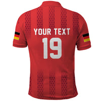 Custom German European Football Champions Polo Shirt Breisgau Brasilianer Griffin Pride
