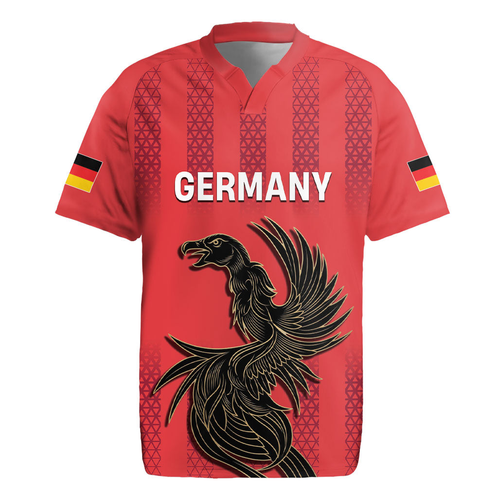 Custom German European Football Champions Rugby Jersey Breisgau Brasilianer Griffin Pride