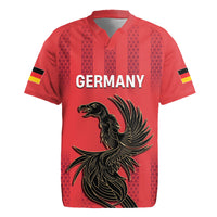 Custom German European Football Champions Rugby Jersey Breisgau Brasilianer Griffin Pride