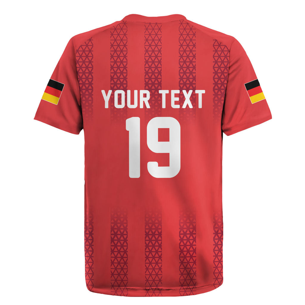 Custom German European Football Champions Rugby Jersey Breisgau Brasilianer Griffin Pride
