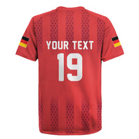 Custom German European Football Champions Rugby Jersey Breisgau Brasilianer Griffin Pride