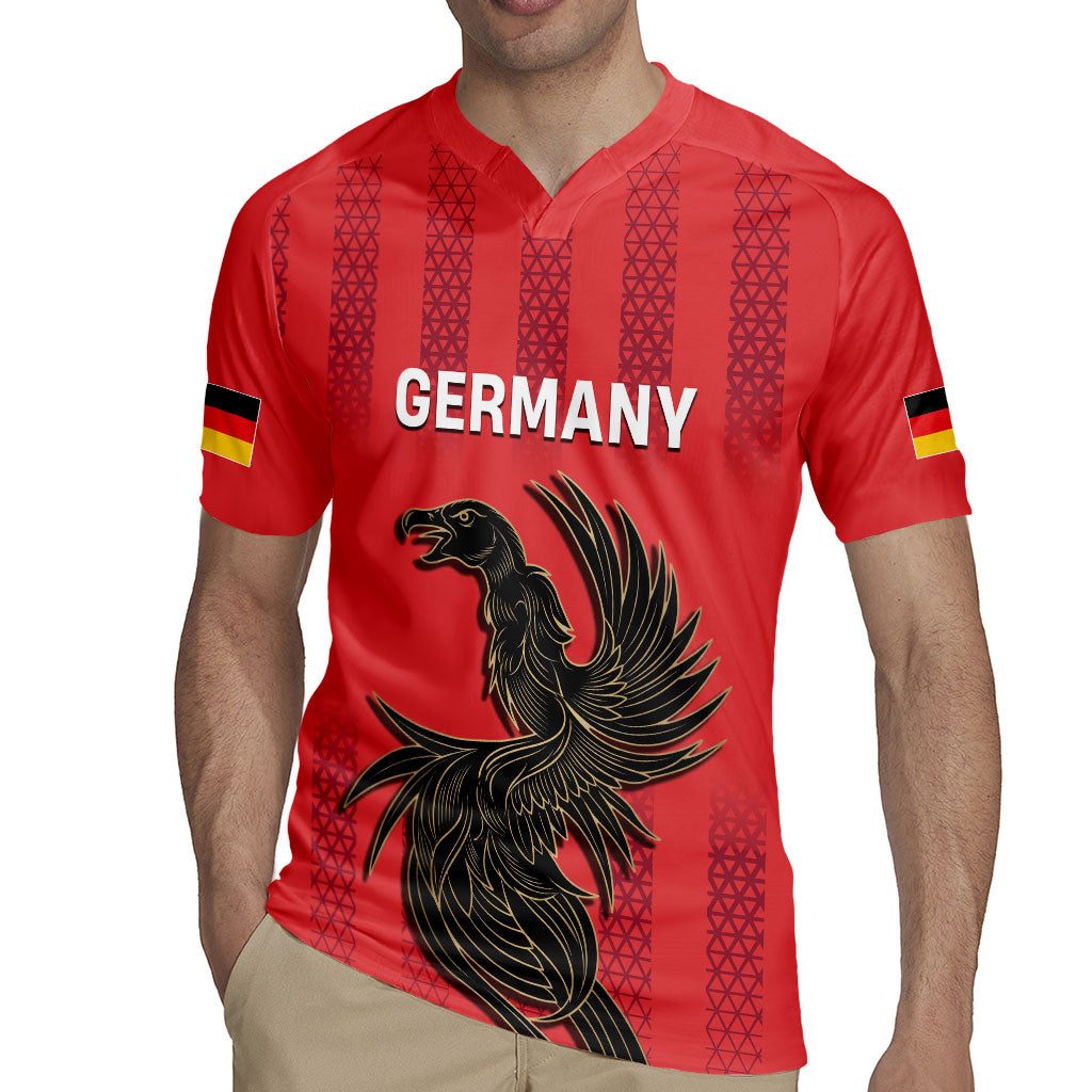 Custom German European Football Champions Rugby Jersey Breisgau Brasilianer Griffin Pride