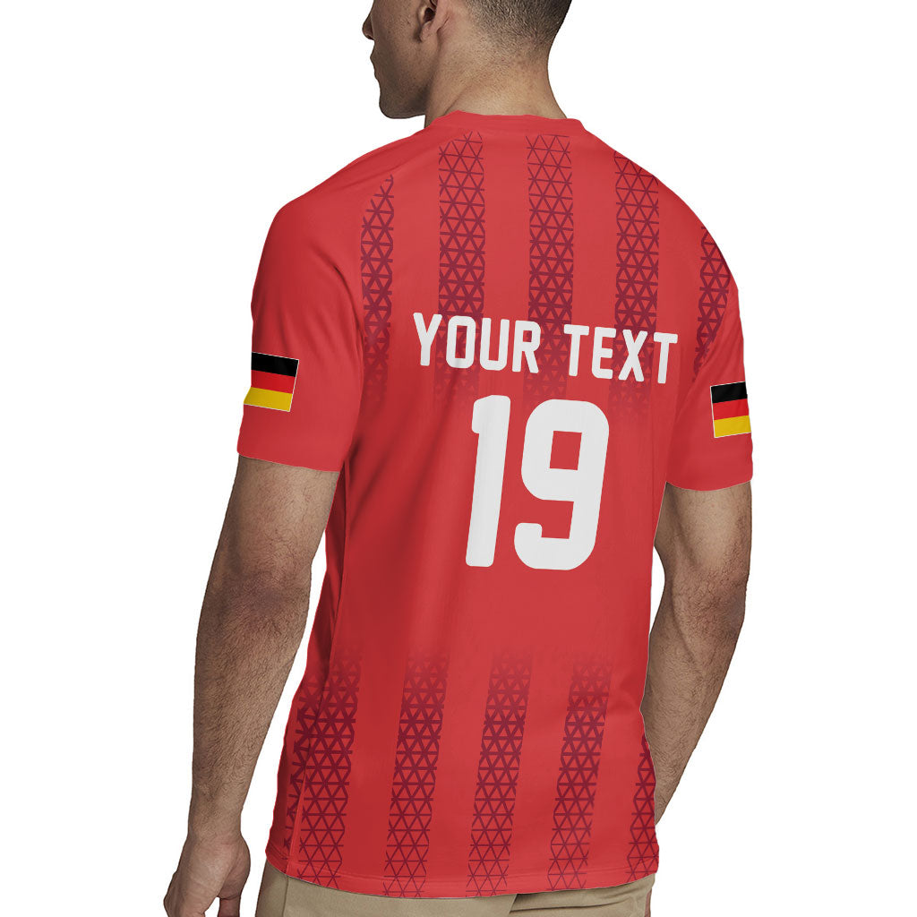 Custom German European Football Champions Rugby Jersey Breisgau Brasilianer Griffin Pride