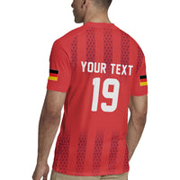 Custom German European Football Champions Rugby Jersey Breisgau Brasilianer Griffin Pride