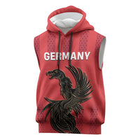 Custom German European Football Champions Sleeveless Hoodie Breisgau Brasilianer Griffin Pride