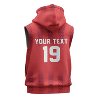 Custom German European Football Champions Sleeveless Hoodie Breisgau Brasilianer Griffin Pride