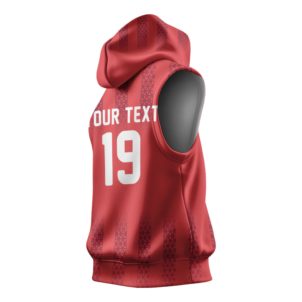 Custom German European Football Champions Sleeveless Hoodie Breisgau Brasilianer Griffin Pride