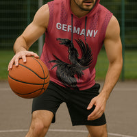 Custom German European Football Champions Sleeveless Hoodie Breisgau Brasilianer Griffin Pride