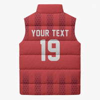Custom German European Football Champions Sleeveless Puffer Jacket Breisgau Brasilianer Griffin Pride